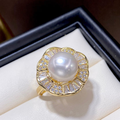 White Pearl Ring