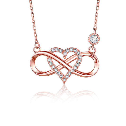 8 Characters Infinite Love Necklace