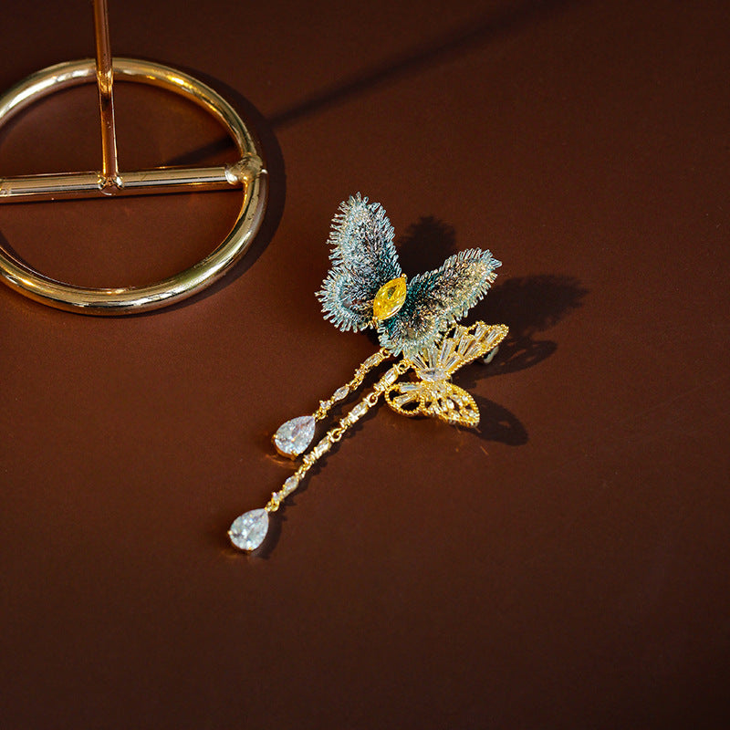 Butterfly Brooch