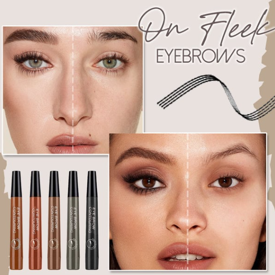 🔥Last Day 60% OFF🖌️ Magical Precise Waterproof Brow Microblading Pen