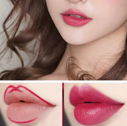 🔥Last Day 49% OFF-Double-ended Lipstick Automatic Lip Liner Matte Waterproof / Smudge-proof