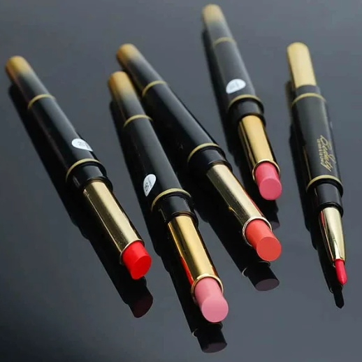 🔥Last Day 49% OFF-Double-ended Lipstick Automatic Lip Liner Matte Waterproof / Smudge-proof