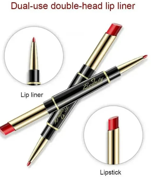 🔥Last Day 49% OFF-Double-ended Lipstick Automatic Lip Liner Matte Waterproof / Smudge-proof