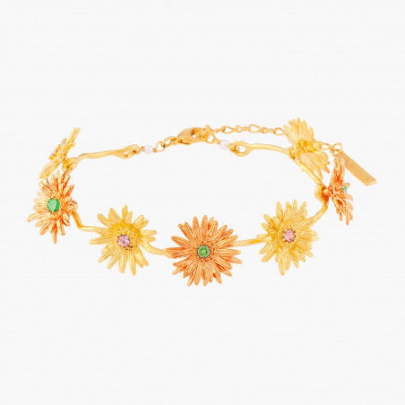 Daisy Floral Bracelet Series